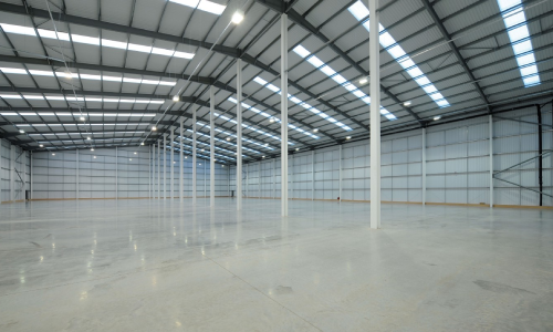 Warehouses & factories for lease