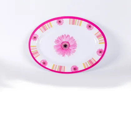 Oval Plate