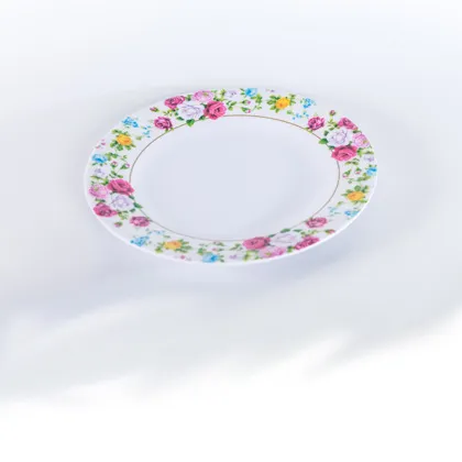 Round Plate