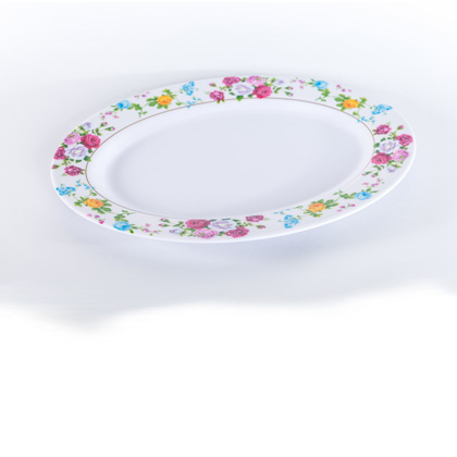 Oval Plate