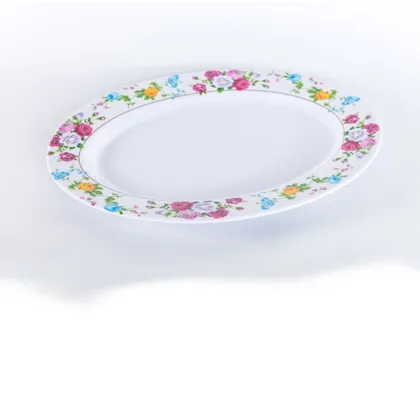 Oval Plate