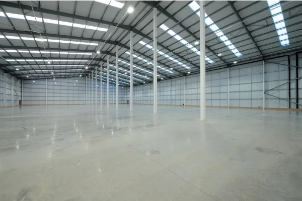 Warehouse for rent